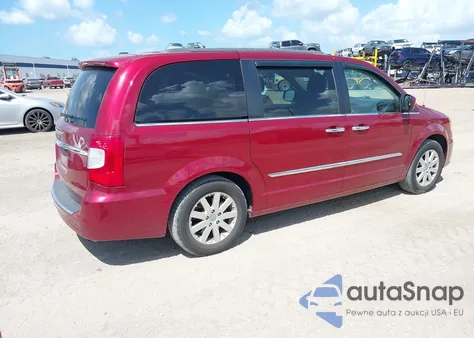 2014 Chrysler Town & Country Touring z USA, uszkodzony, nr VIN 2C4RC1BG0ER454924